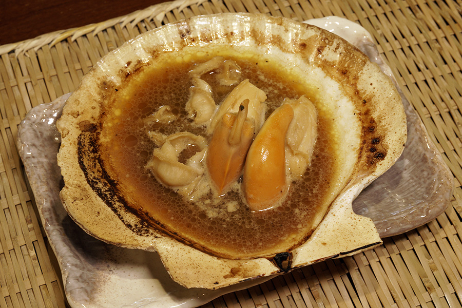 帆立焼き